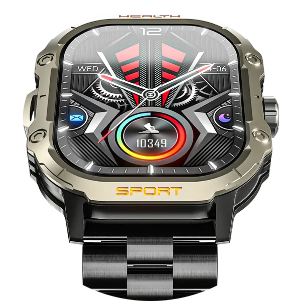 R-013 LUXE Smart Watch Rana&brothertechstore