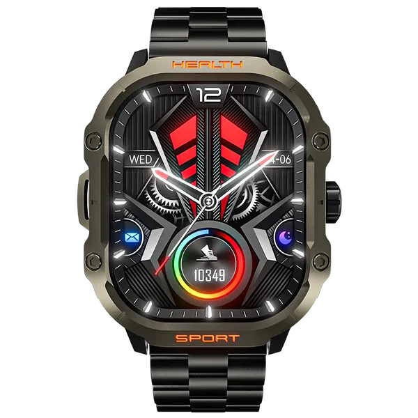 R-013 LUXE Smart Watch Rana&brothertechstore