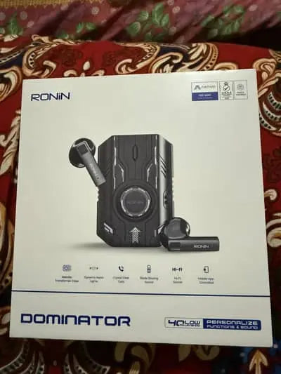 Ronin R-7035 earbuds Rana&brothertechstore