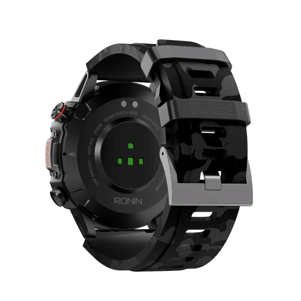 R-012 Rugged Smart Watch Rana&brothertechstore