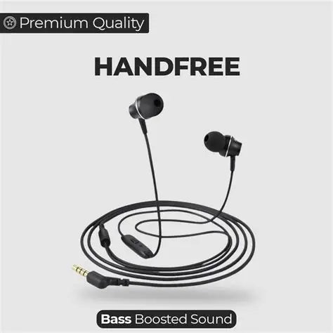 Best Handsfree with Deep Bass Rana&brothertechstore