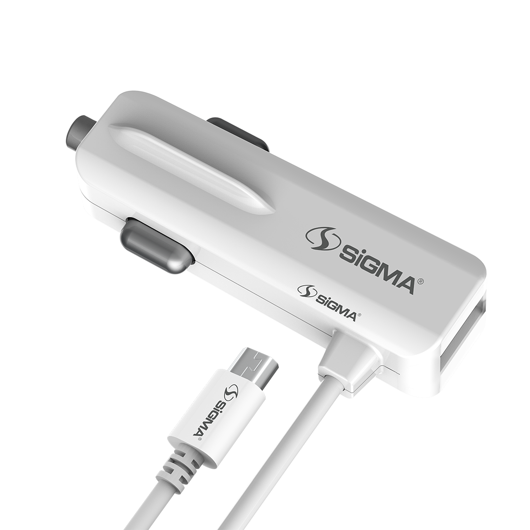 Sigma CR001 Fast Car Charger Rana&brothertechstore