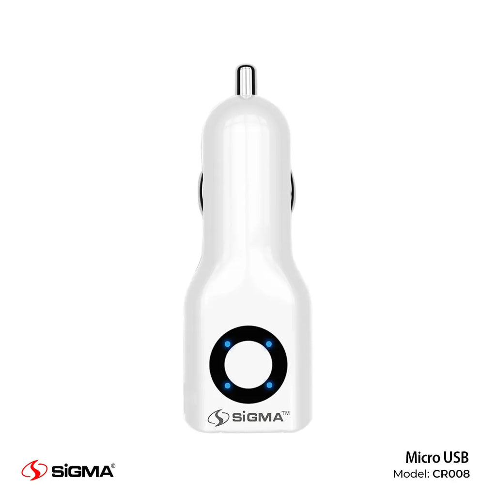 Sigma Ultra Fast Car Charger Rana&brothertechstore