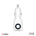 Sigma Ultra Fast Car Charger Rana&brothertechstore