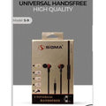Sigma S9 Wired handfree Rana&brothertechstore