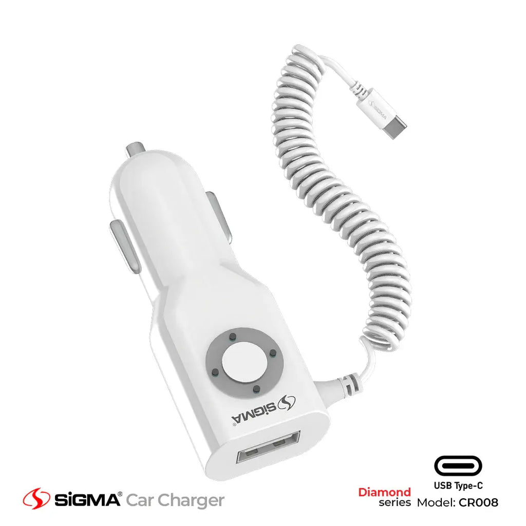 Sigma Ultra Fast Car Charger Rana&brothertechstore