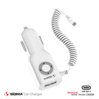 Sigma Ultra Fast Car Charger Rana&brothertechstore