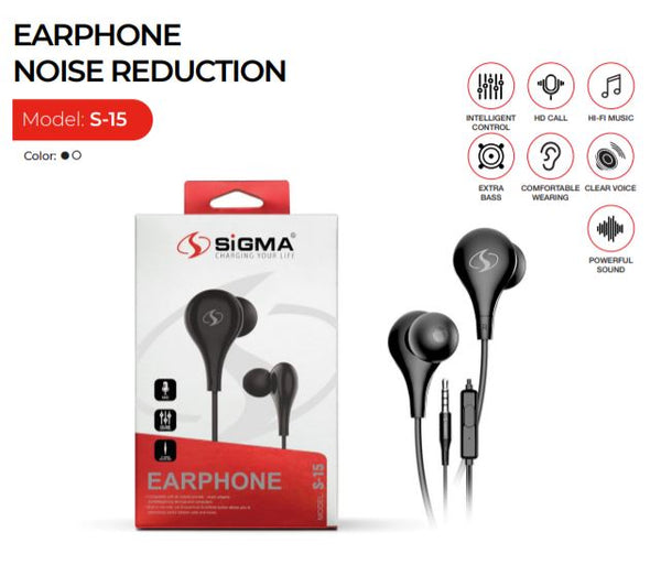 Sigma S15 Gaming Handsfree Rana&brothertechstore
