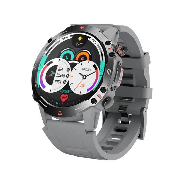 R-012 Rugged Smart Watch Rana&brothertechstore